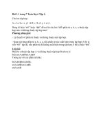 Bai 11 trang 7 sgk toan lop 6 tap 1 ket noi tri thuc