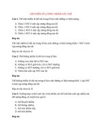 Trac nghiem sinh hoc 9 bai 2324 co dap an nam 2021