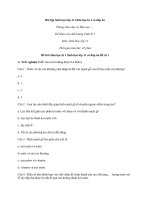 Top 100 đề thi sinh học lớp 11 học kì 1, học kì 2 năm 2022   2023 có đáp án p (1)