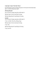 Luyen tap 1 trang 6 sgk toan lop 6 tap 1 ket noi tri thuc