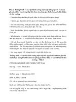 50 mau tuong trinh ve su viec khoi xuong mot cuoc da ngoai voi su tham gia cua nhieu ban trong lop khi chua xin phep gia dinh thay co chu nhiem va nha truong