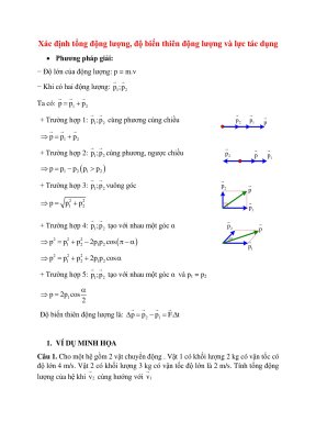 Phuong phap giai va bai tap ve xac dinh tong dong luong do bien thien