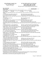 De thi thpt quoc gia mon lich su nam 2019 ma de 303