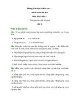 Bo 4 de thi dia li lop 11 giua hoc ki 1 co dap an nam 2023