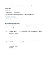 Giáo án toán lớp 4 học kì 1 mới nhất phần  (8)