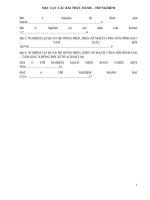 Báo cáo thực hành lý thuyết mạch