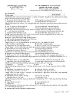 De thi thpt quoc gia mon lich su nam 2019 ma de 305