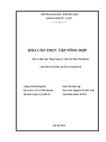 Báo cáo thực tập khoa Kinh tế luật tại Tổng công ty vận tải thuỷ petrolimex