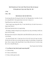 Bo de thi giua hoc ki 2 lop 2 mon tieng viet sach chan troi