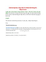 Theo doi ban tin du bao thoi tiet trong mot ngay cho biet nhiet do khong khi cao nhat gobwp