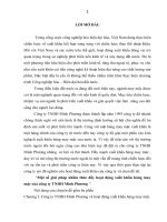 Một số giải pháp nhằm thúc đẩy hoạt động xuất khẩu hàng may mặc của công ty tnhh minh phương