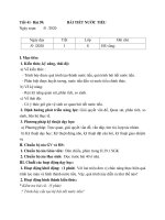 Giao an sinh hoc 8 bai 39 giao an sinh hoc 8 bai tiet nuoc tieu moi nhat