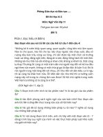 Bo 4 de thi hoc ki 2 ngu van lop 11 co dap an nam 2023