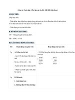 Giáo án toán lớp 4 học kì 1 mới nhất phần  (2)