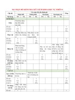 De thi giua hoc ki 2 khoa hoc tu nhien 6 sach chan troi sang tao de 1