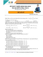 De phat trien minh hoa bgd mon vat ly lop 12 de so 7