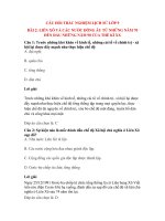 35 cau trac nghiem lich su 9 bai 2 co dap an 2023 lien xo va cac nuoc dong au tu nam 70