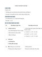 Giáo án toán lớp 4 học kì 1 mới nhất phần  (4)