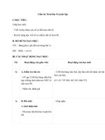 Giáo án toán lớp 4 học kì 1 mới nhất phần  (6)