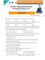 De phat trien minh hoa bgd mon vat ly lop 12 de so 2 t3pyi