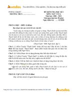 De thi hoc ki 1 mon ngu van lop 6 nam 2020 co dap an 86enl