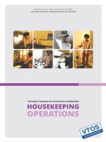 Housekeeping OPERATIONS