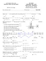 Đề ôn thi thpt môn toán 2023 (22)