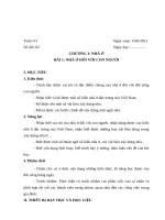 9. Khbd Giáo Án Công Nghệ 6( Chân Trời Sáng Tạo) Bộ 1.Docx