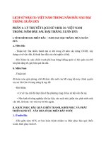 Ly thuyet lich su 9 bai 31 moi 2023 14 cau trac nghiem viet nam trong nam dau sau dai thang xuan 1975