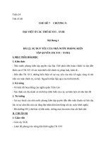 Giao an lich su 7 bai 22 su duy yeu cua nha nuoc phong kien tap quyen tk xvi xviii moi nhat cv5512