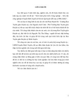 Đề tài thực tế chính trị xã hội   “tình hình phát triển công nghiệp – tiểu thủ công nghiệp ở huyện bình xuyên từ khi tái lập huyện đến nay (1998 2020)