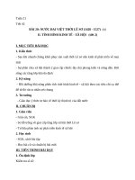 Giao an lich su 7 bai 20 nuoc dai viet thoi le so 1428 1527 tt moi nhat cv5512