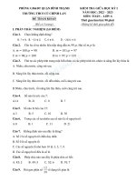 De thi giua hoc ki 1 mon toan lop 6 nam 2022 2023 co dap an truong thcs cu chinh lan tp hcm de tham khao  8565 (1)