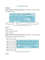 Giải vở bài tập tin học lớp 3 – chân trời sáng tạo bài  (5)