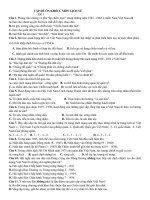 12 de thi thu thpt mon lich su chon loc