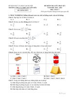 De thi giua hoc ki 1 mon toan lop 7 nam 2022 2023 truong thcs thpt nguyen sieu ha noi 2221