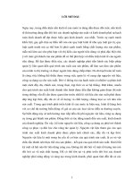 (Luận văn tốt nghiệp) hoàn thiện kế toán nguyên vật liệu ở công ty cổ phần kỹ thuật cơ điện nhiệt mirai