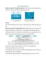 Giải vở bài tập tin học lớp 3 – chân trời sáng tạo bài  (7)