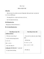 Giao an toan 5 bai luyen tap moi nhat cv5555 qmmyr