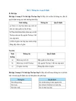 Giải vở bài tập tin học lớp 3 – chân trời sáng tạo bài  (1)