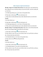 Giải vở bài tập tin học lớp 3 – chân trời sáng tạo bài  (6)