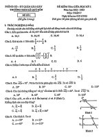 De thi giua hoc ki 1 mon toan lop 7 nam 2022 2023 truong thcs le quy don ha noi 1701