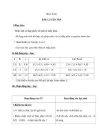 Giao an toan 5 bai luyen tap moi nhat cv5555 ez42q