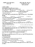 De cuong on tap giua ky 1 su 9 doc thcs mao khe 2 6403