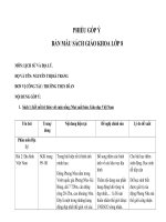 Góp ý sách giáo khoa ls  dl 8