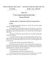 Nhận xét, đánh giá sgk  6 nhiên