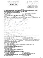 De thi hoc ki 2 mon khtn lop 6 nam 2021 2022 co dap an truong thcs pham tran 7234