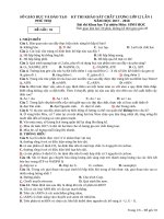 Đề 1 sinh học  (pdf io)