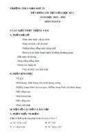 De cuong on tap giua ky i toan 8 doc thcs mao khe 2 771 (1)