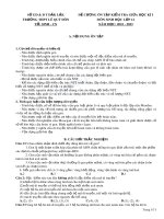 Hs de cuong on tap kiem tra giua hoc ki i sinh 12 2022 2023 docx thpt le quy don 6444